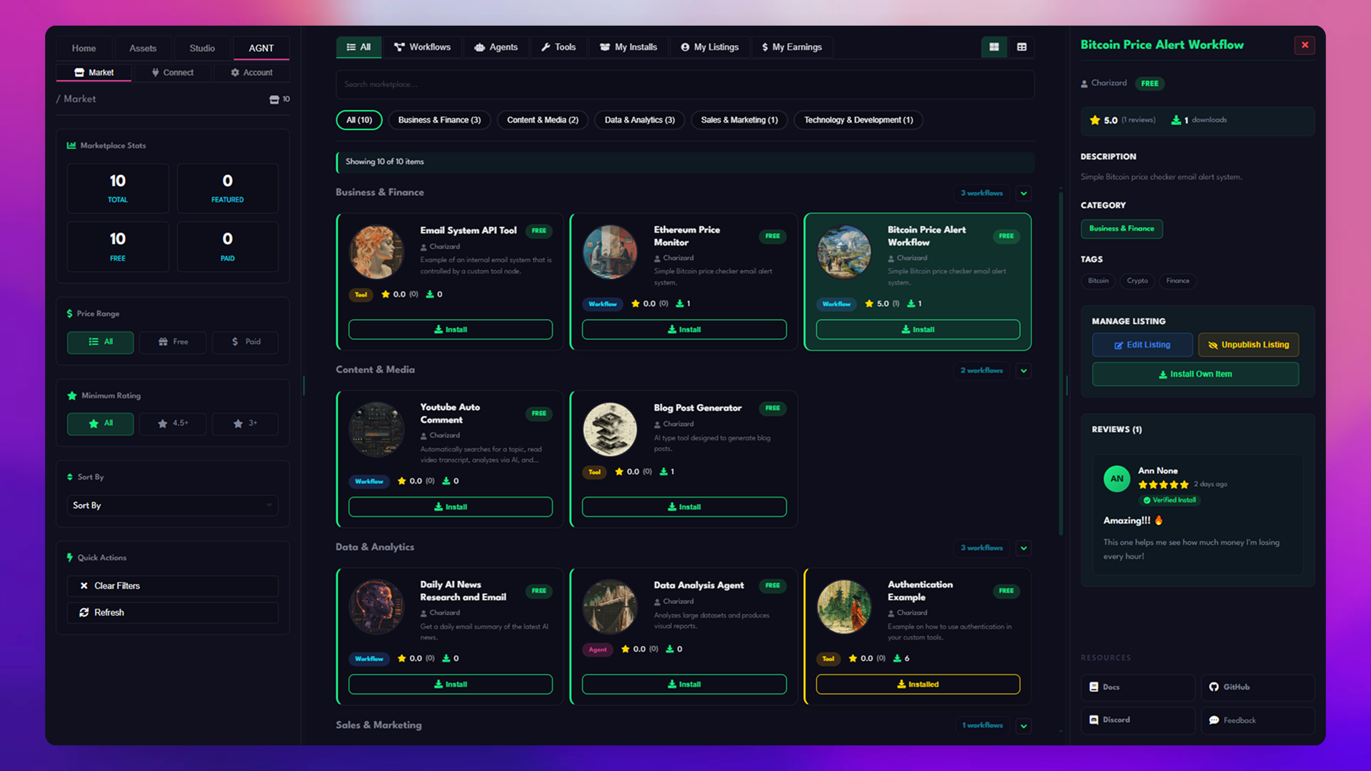 Marketplace