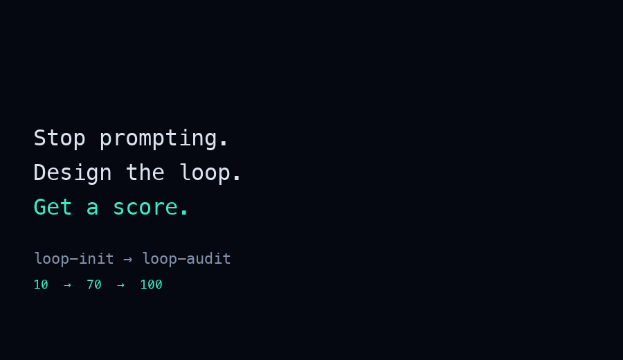 Loop Ready score climbing