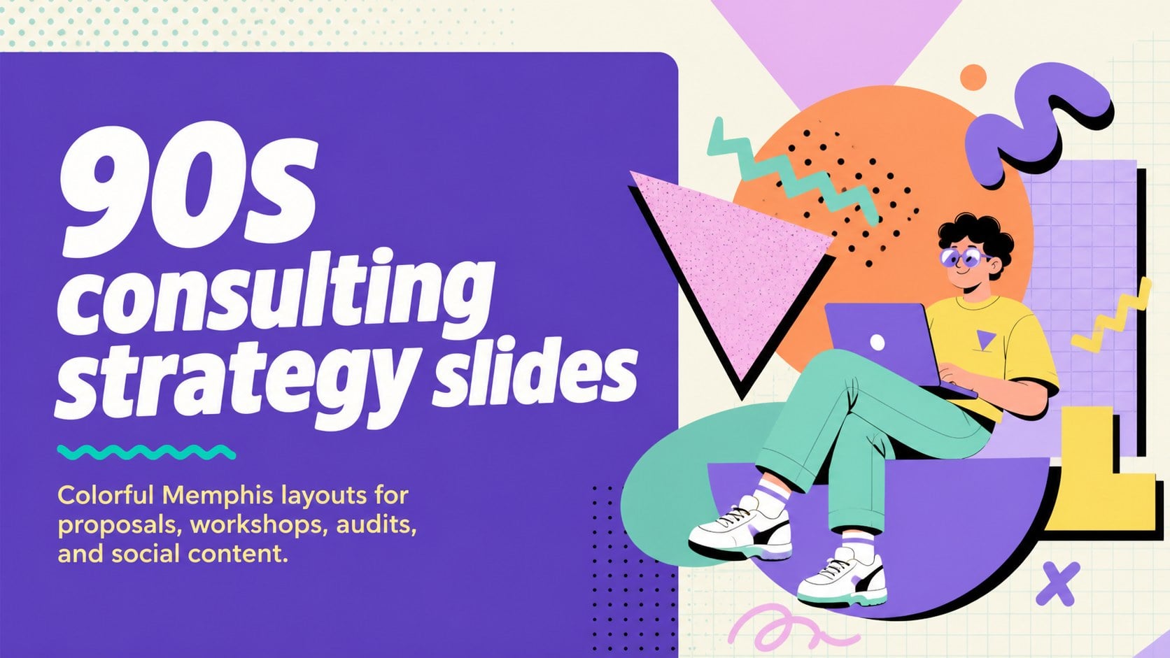 90s consulting strategy slides