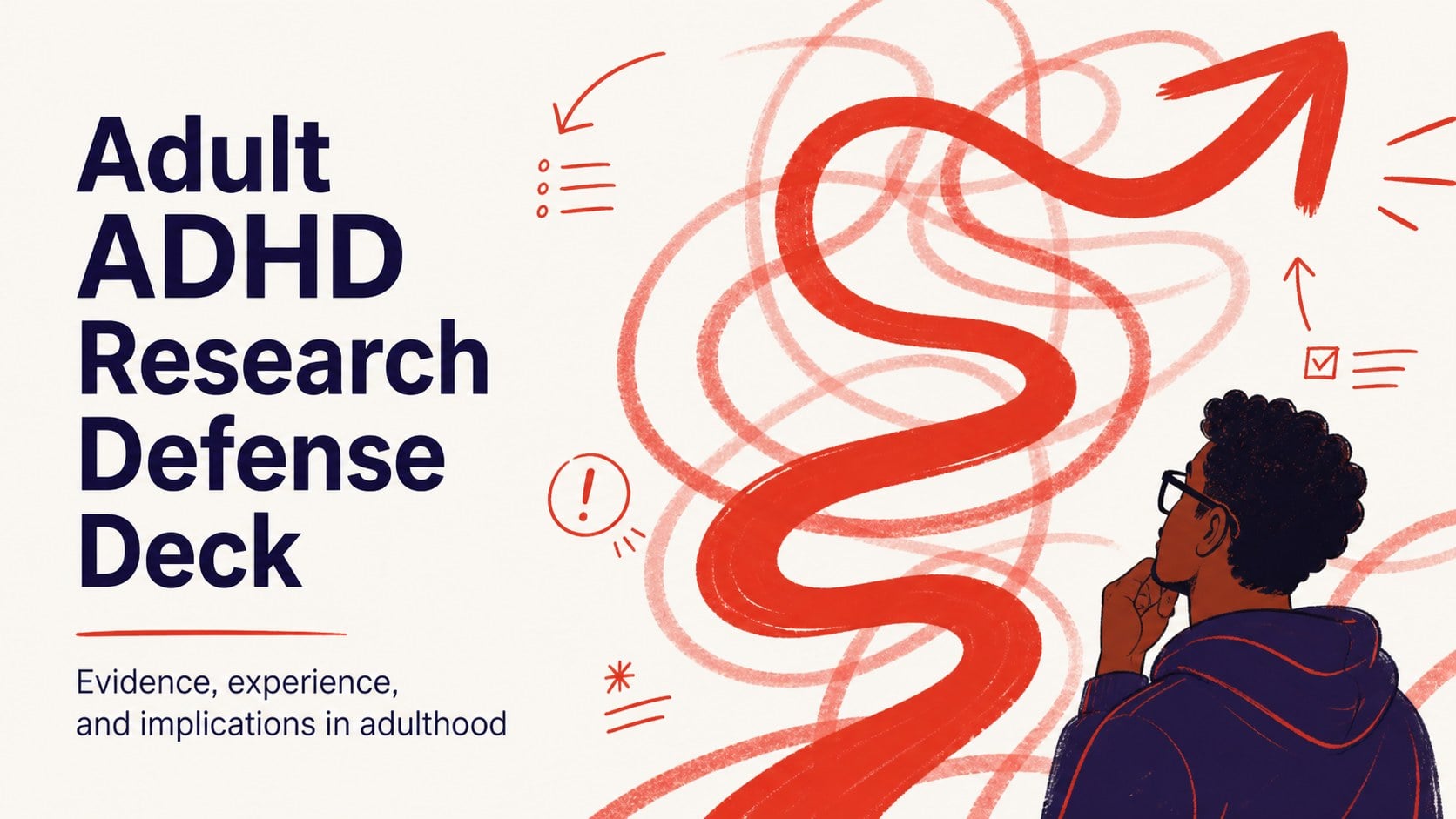 Adult ADHD Research Defense Deck