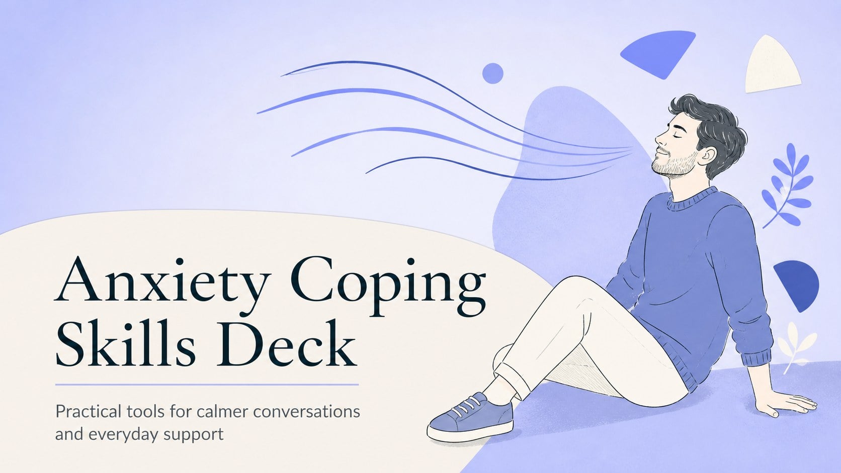 Anxiety Coping Skills Deck