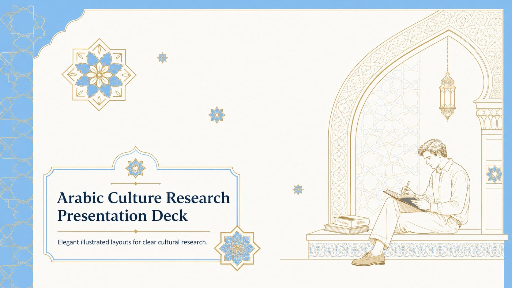 Arabic Culture Research Presentation Deck