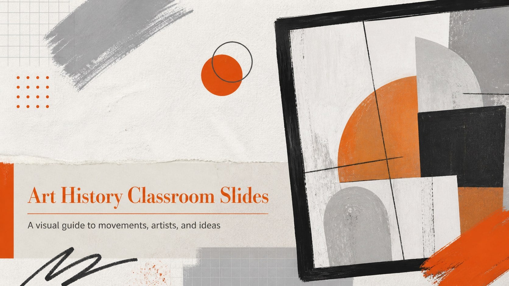 Art History Classroom Slides