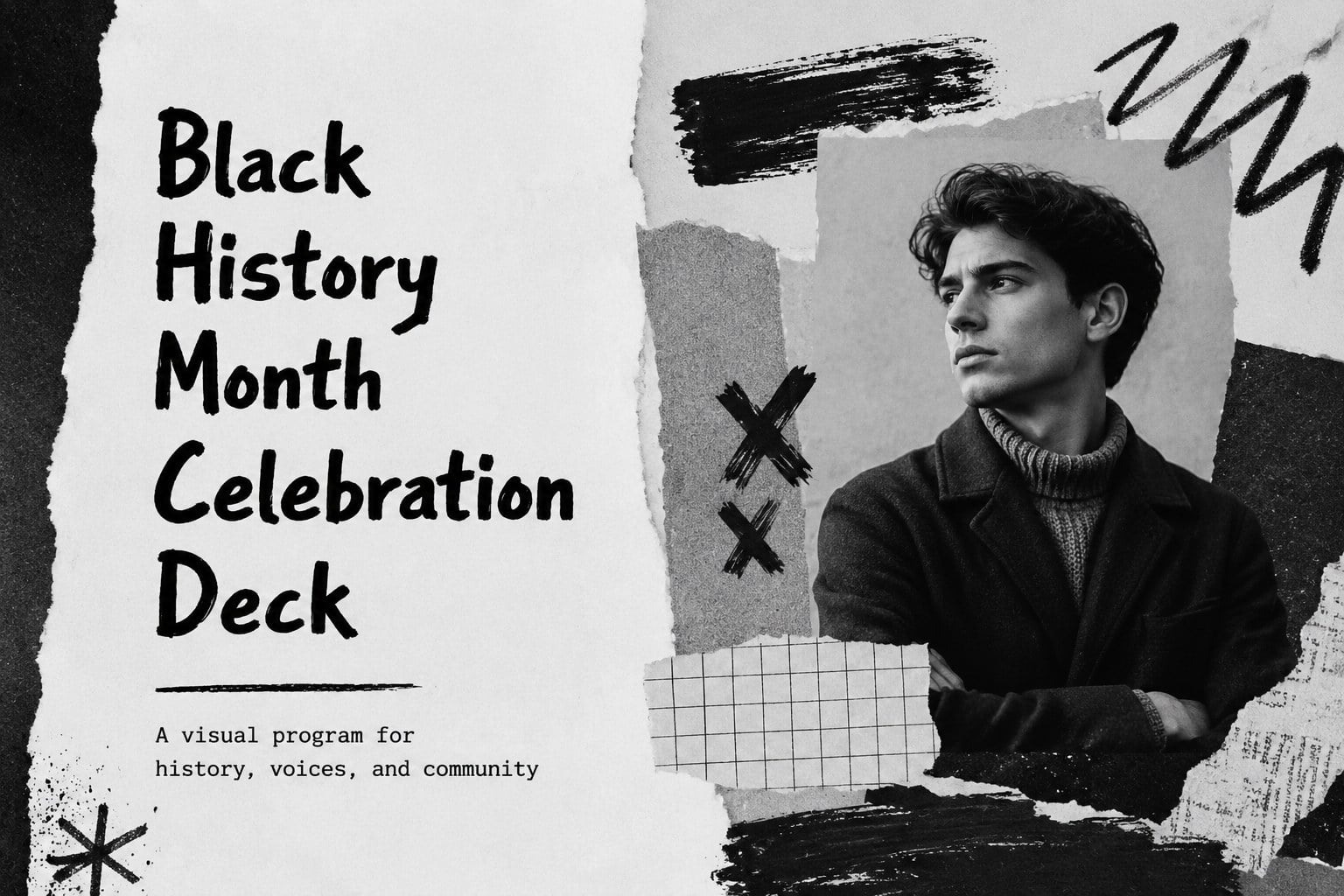 Black History Month Celebration Deck