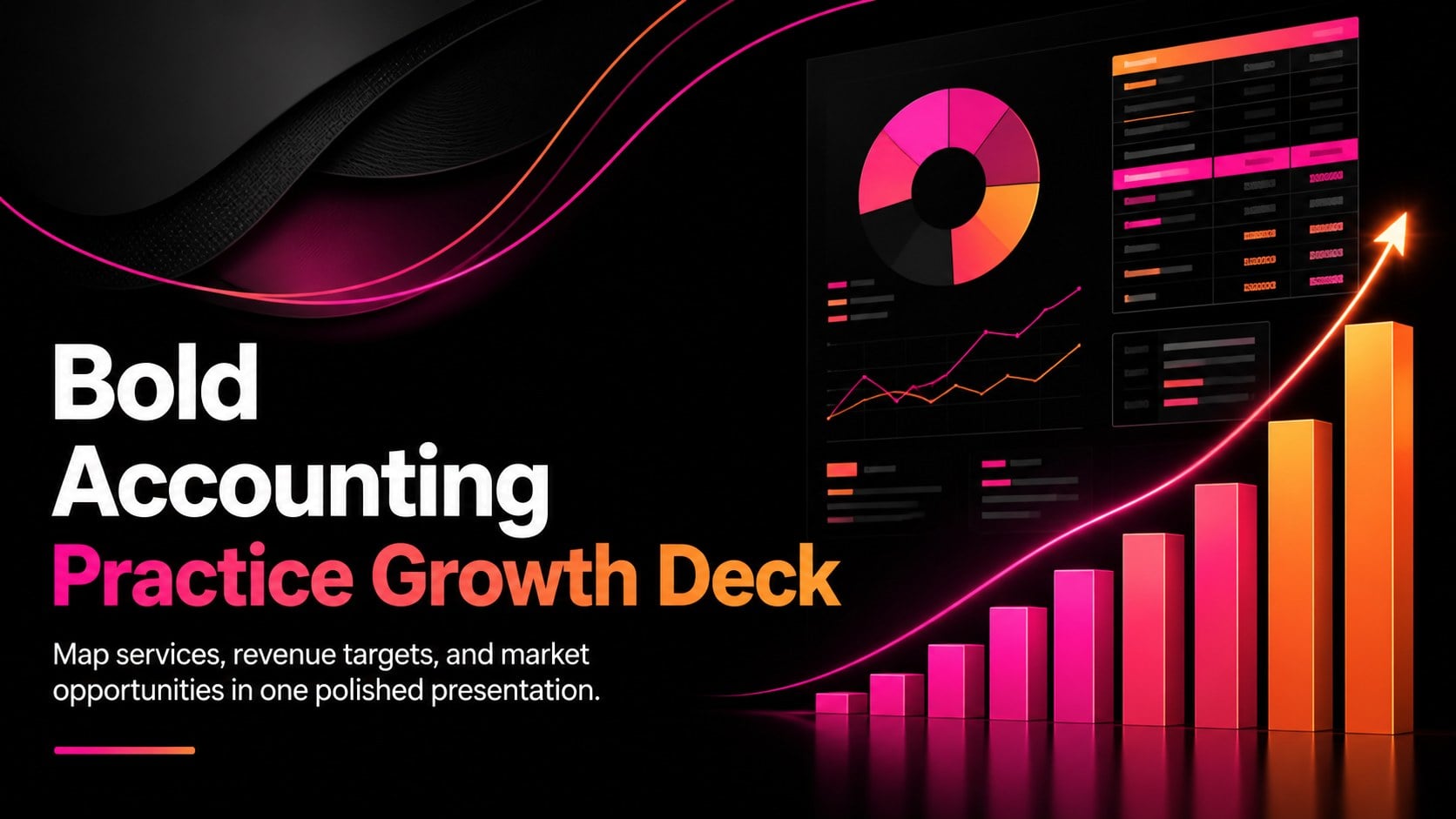 Bold Accounting Practice Growth Deck