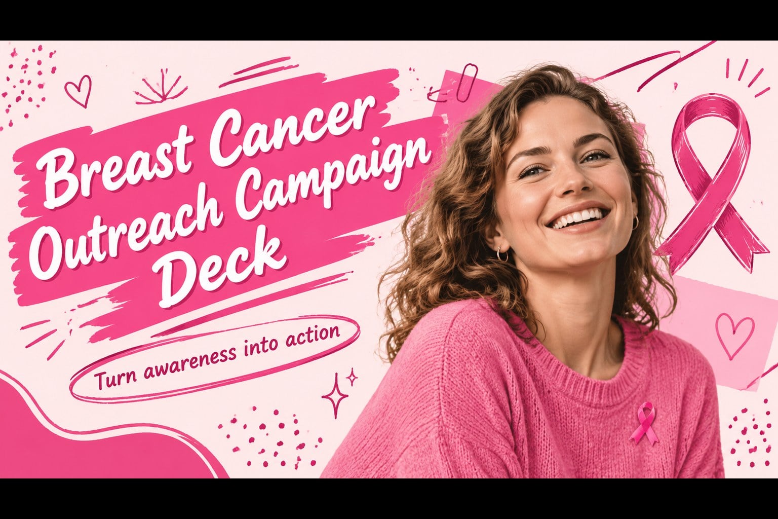 Breast Cancer Outreach Campaign Deck