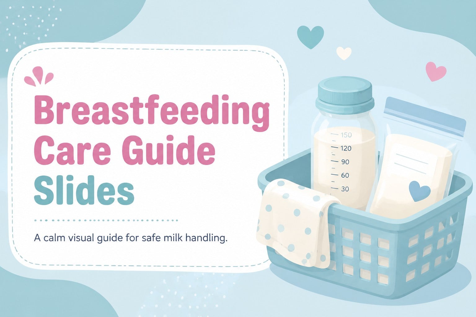 Breastfeeding Care Guide Slides