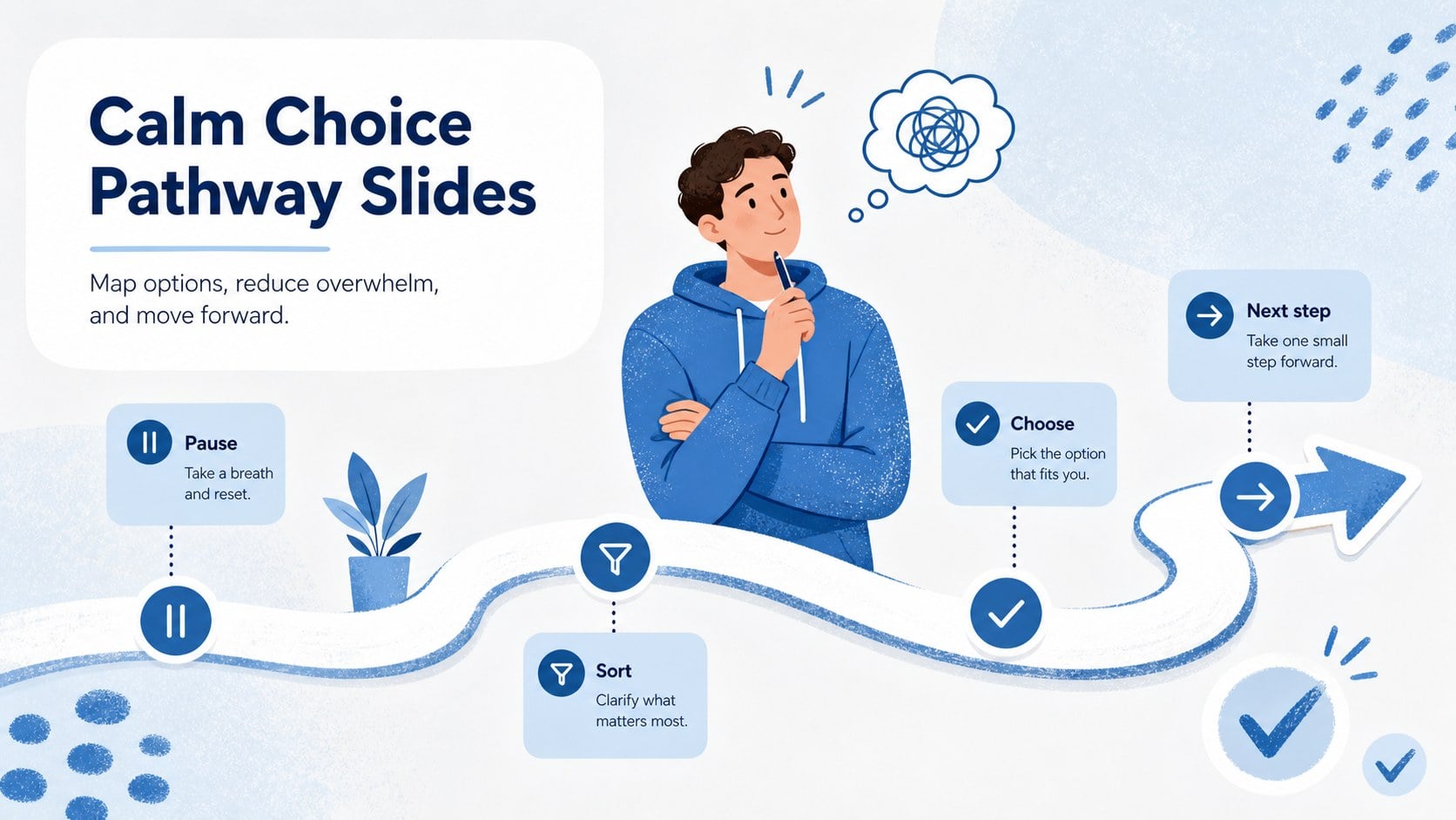 Calm Choice Pathway Slides