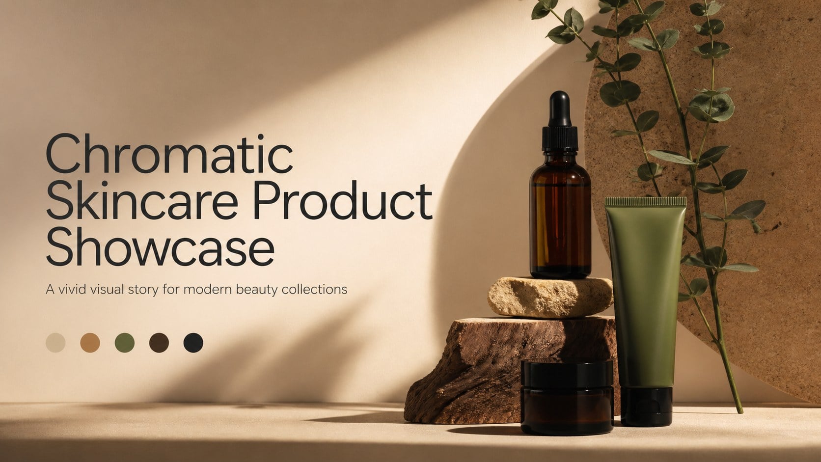 Chromatic Skincare Product Showcase