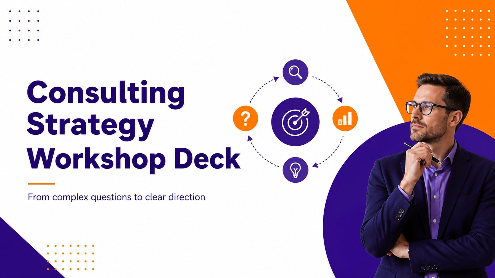 Consulting Strategy Workshop Deck
