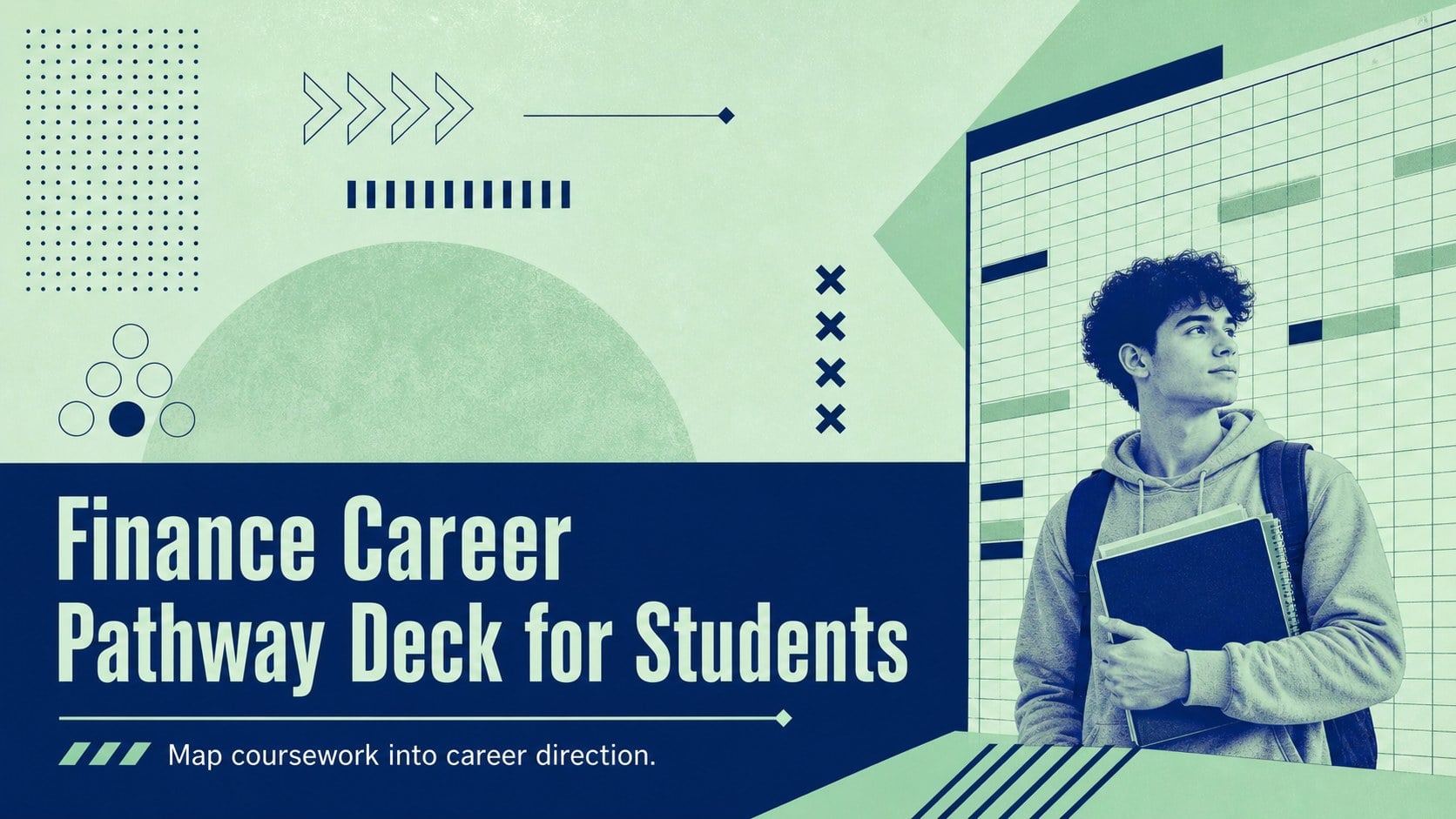 Finance Career Pathway Deck for Students