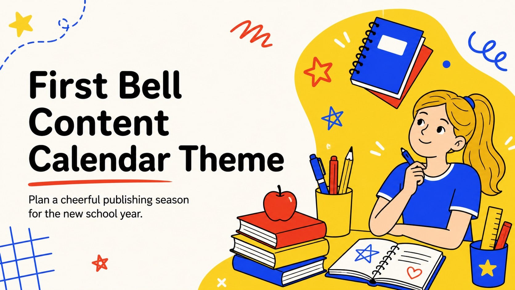 First Bell Content Calendar Theme
