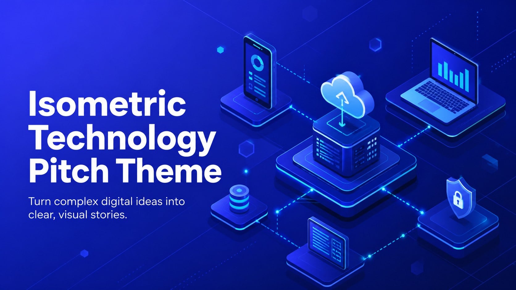 Isometric Technology Pitch Theme