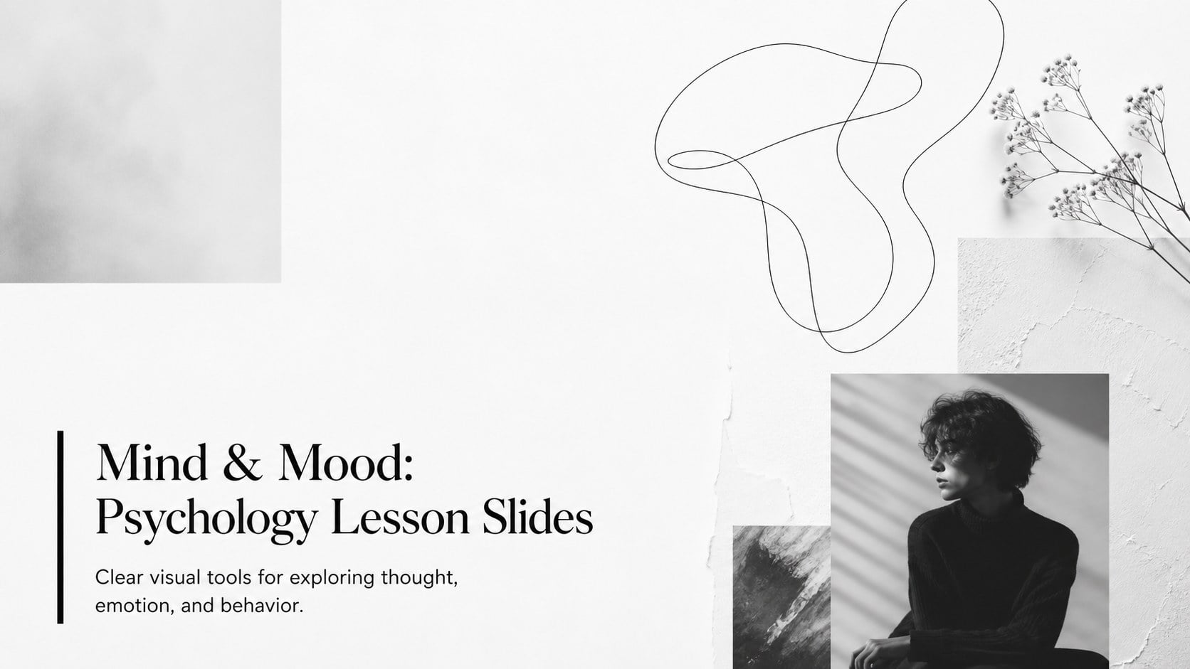 Mind & Mood: Psychology Lesson Slides