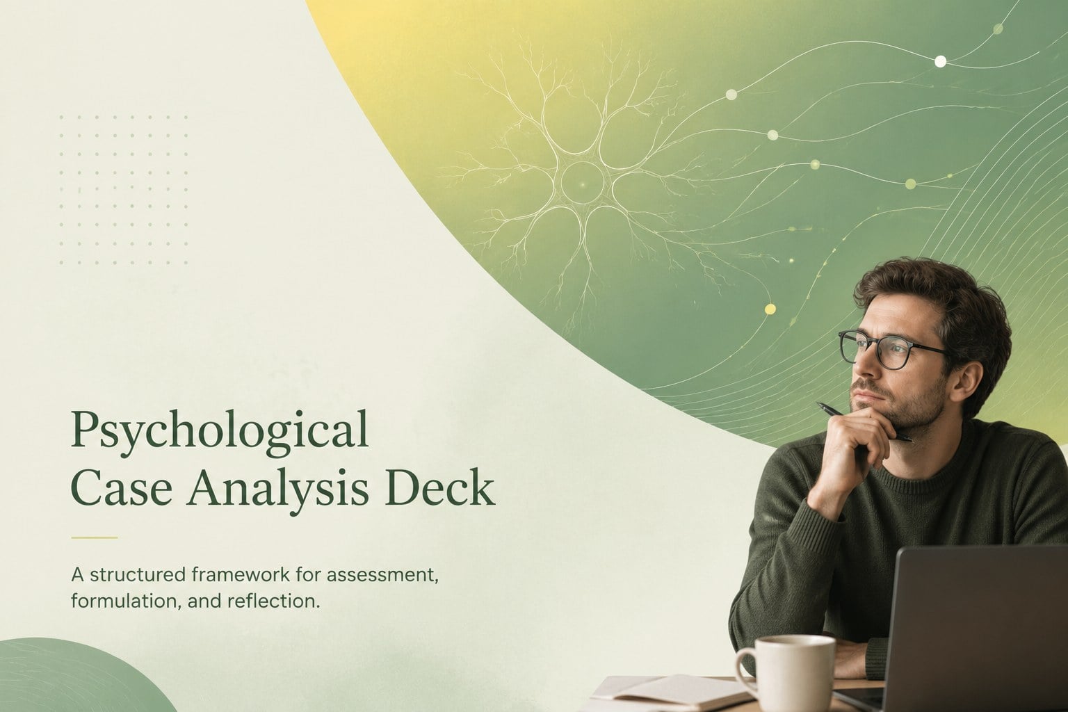 Psychological Case Analysis Deck