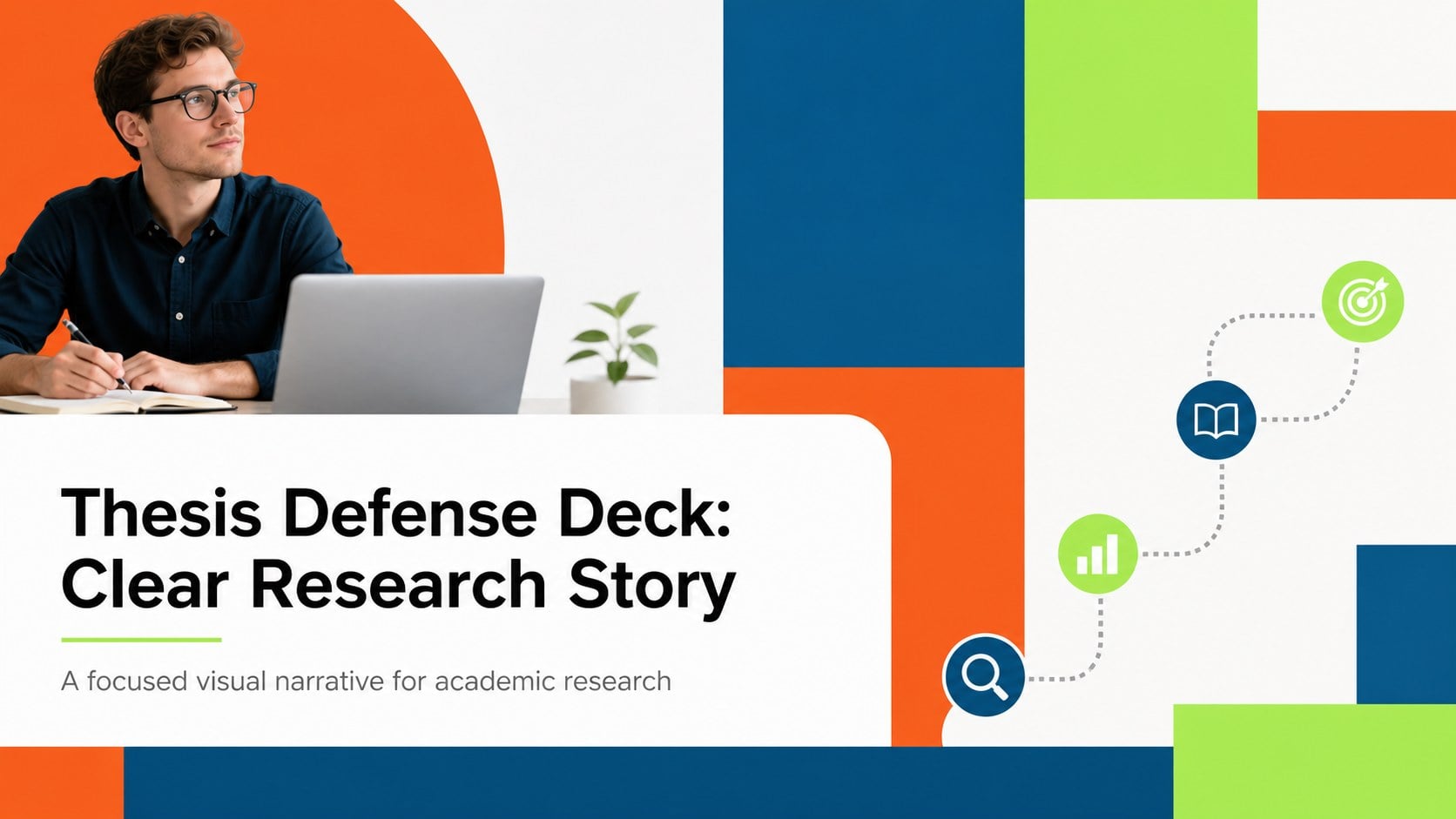 Thesis Defense Deck: Clear Research Story