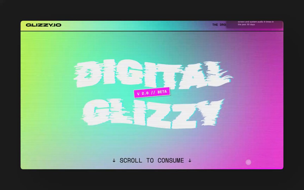 Maximalist digital hot dog startup website - Image 1