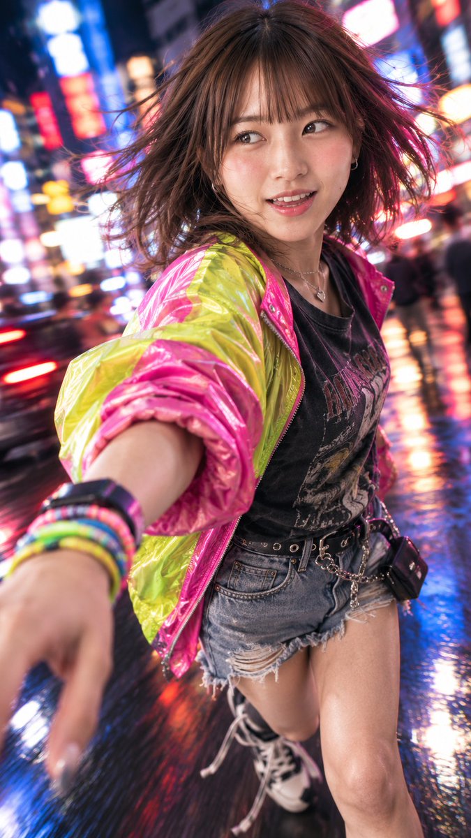 Profile / Avatar - Night City Dash Photo Style - Image 1