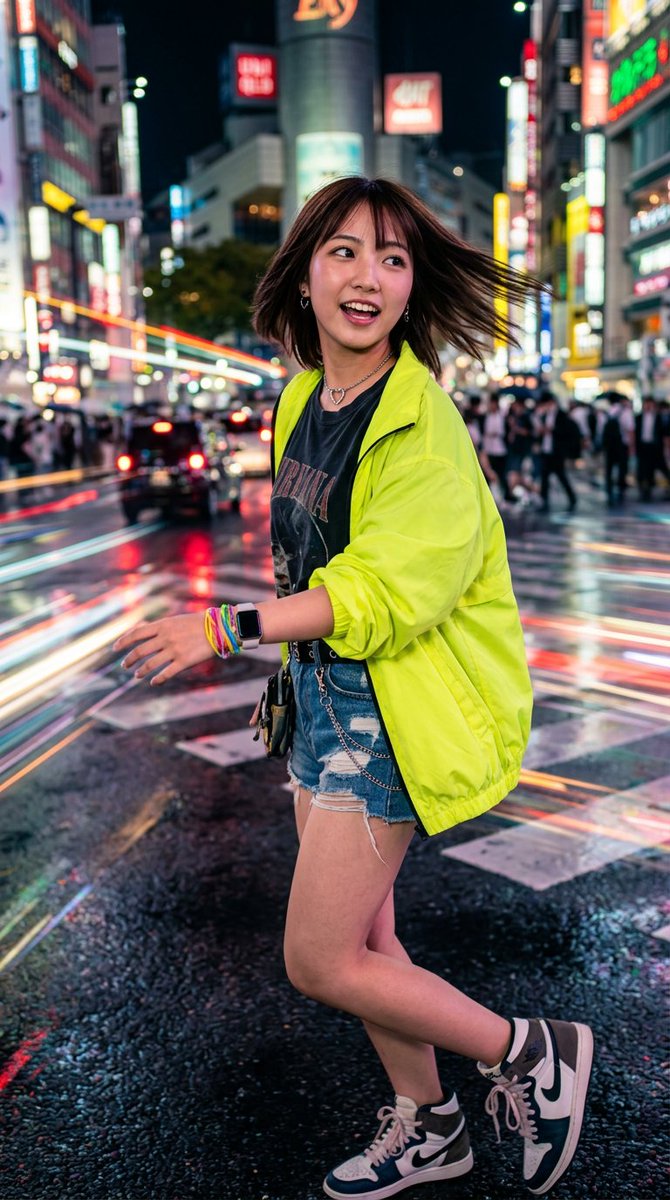 Profile / Avatar - Night City Dash Photo Style - Image 3