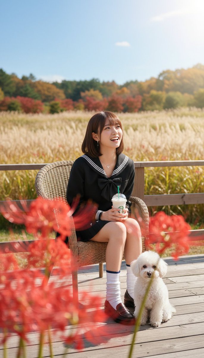 Profile / Avatar - Autumn Cafe Frappuccino Prompt - Image 3