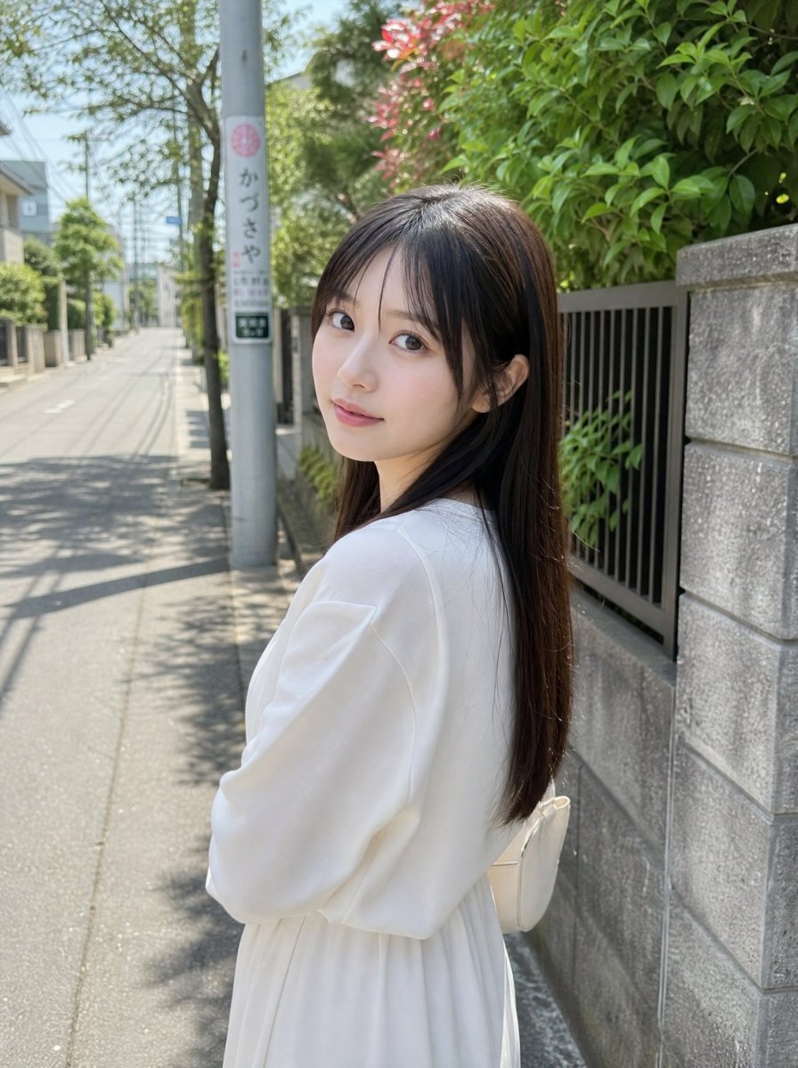 Profile / Avatar - Japanese Woman Model Comparison Prompt - Image 1