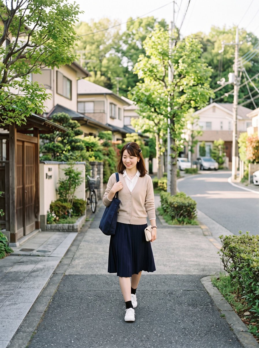 Profile / Avatar - Japanese Woman Model Comparison Prompt - Image 4