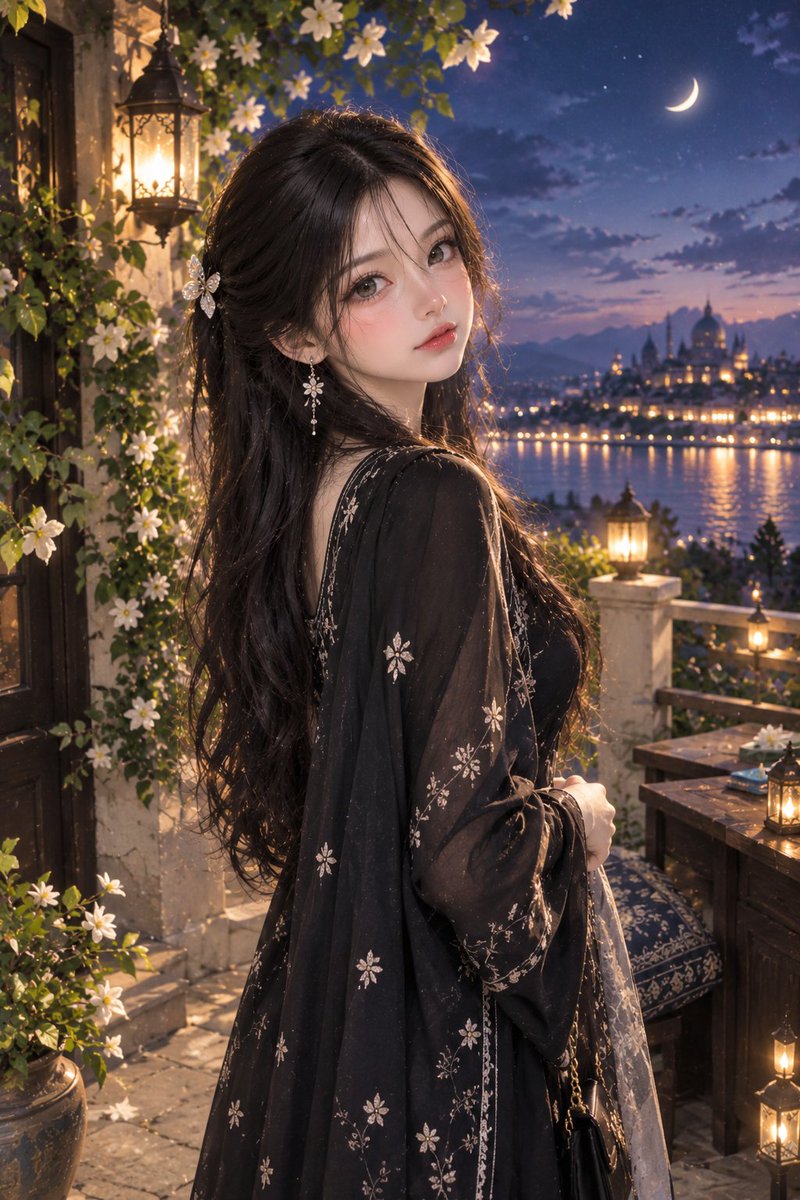 Profile / Avatar - Cinematic Fantasy Portrait Prompt - Image 1
