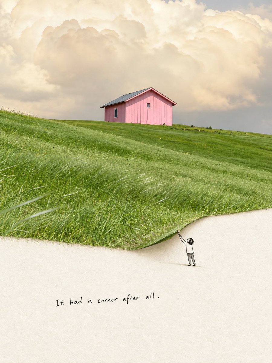Social Media Post - GPT Image 2 Second World Surreal Photo Poster - Image 1
