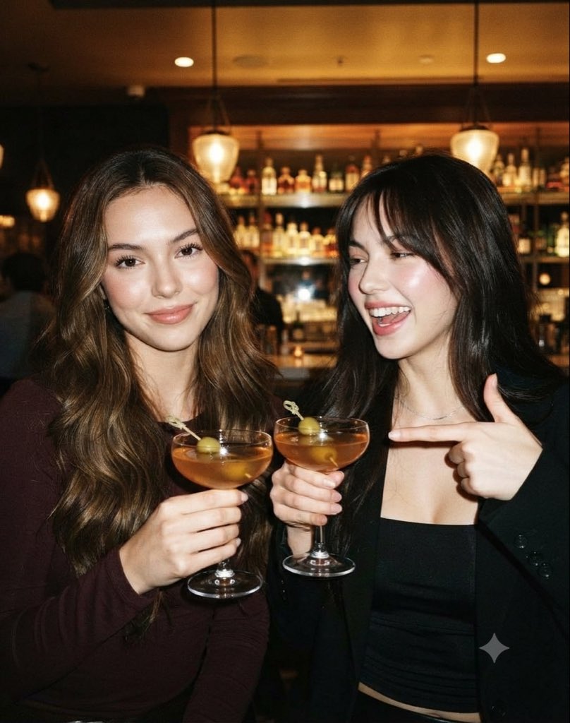 Social Media Post - Candid Night Out with Cocktails - Image 1
