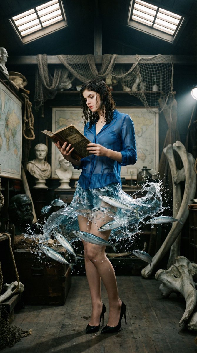 Social Media Post - Surreal Maritime Editorial Portrait - Image 4