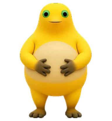大笑奶龙