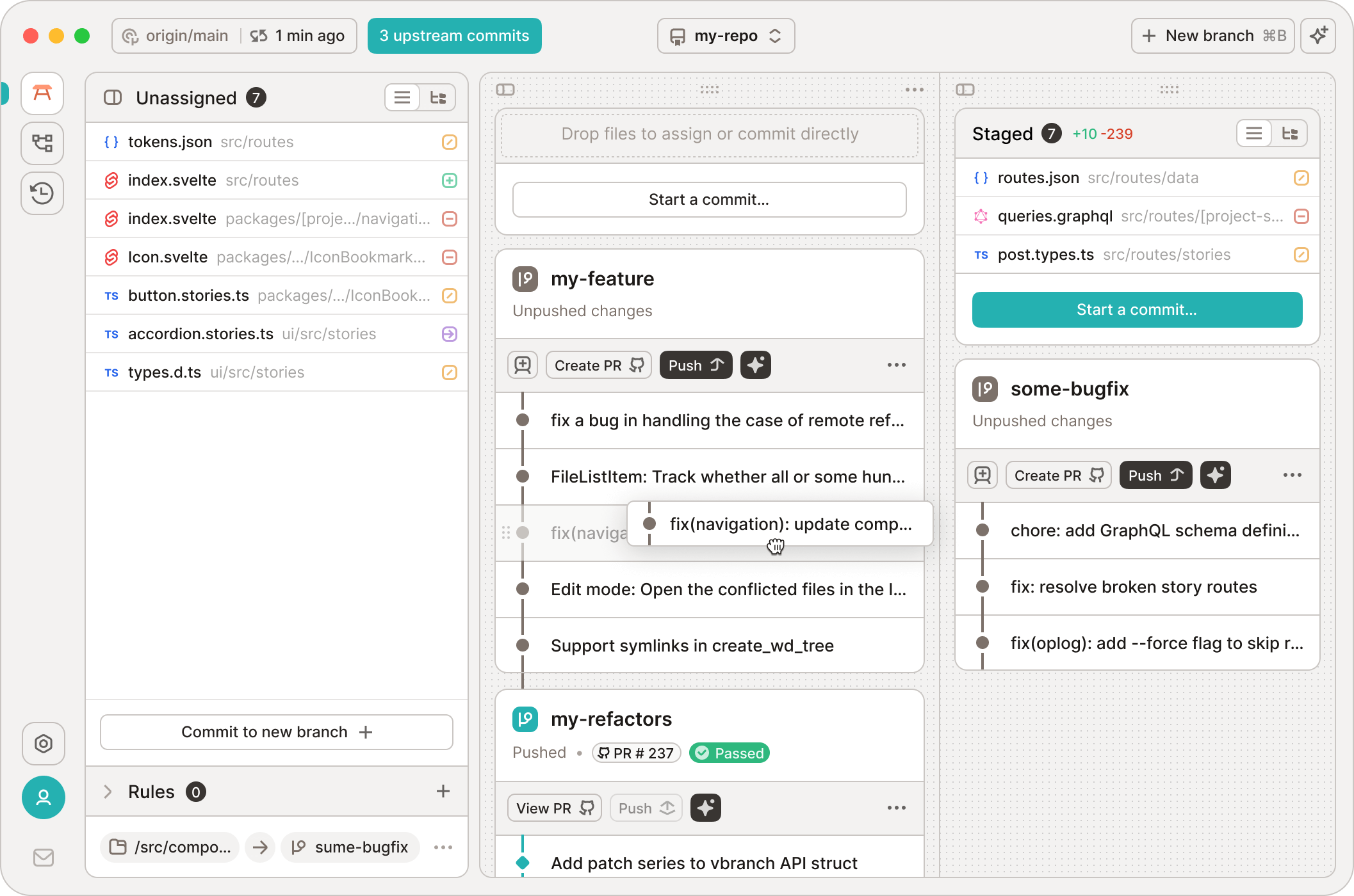GitButler desktop app preview