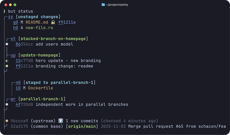 GitButler CLI preview