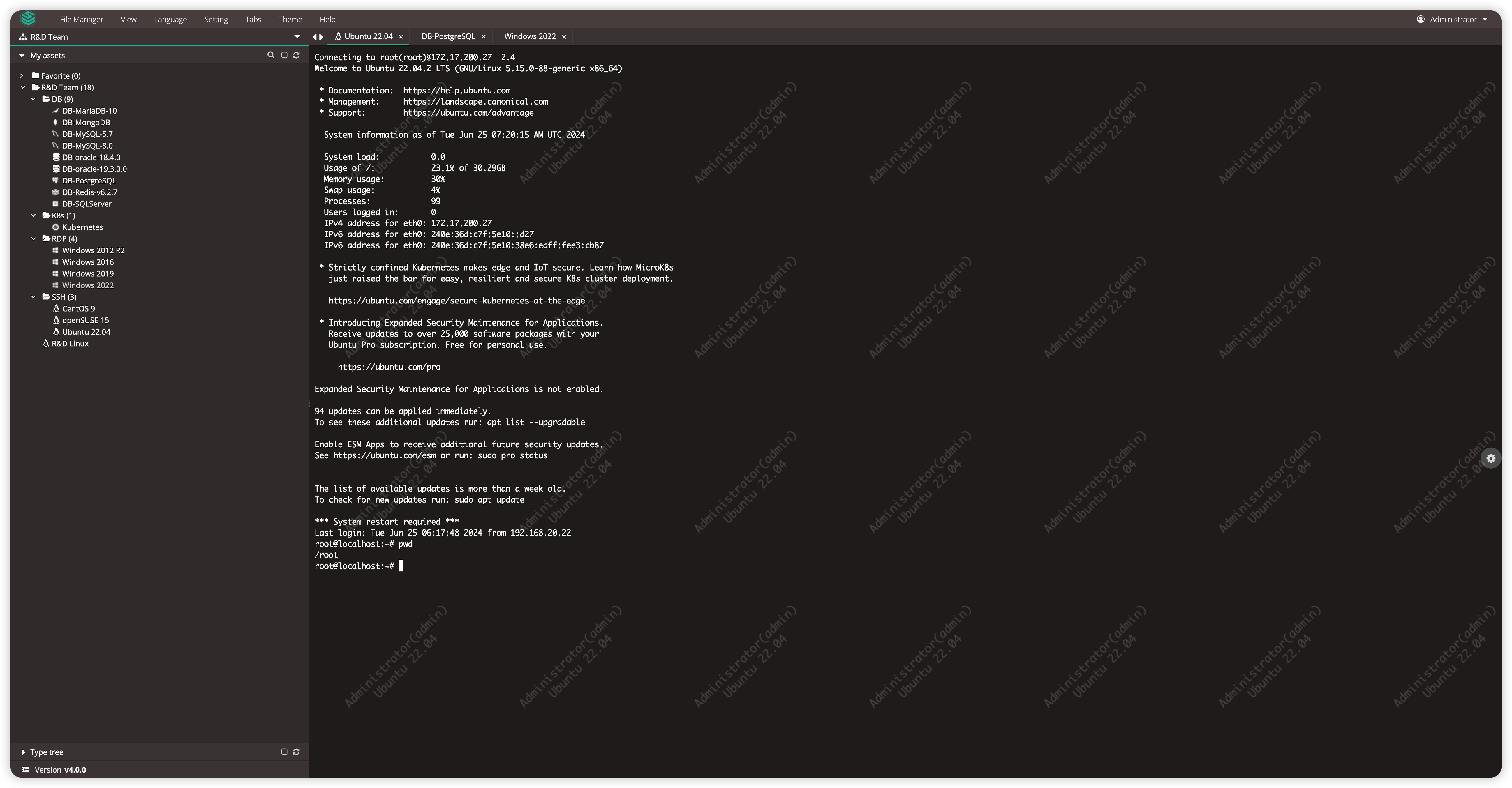 JumpServer SSH