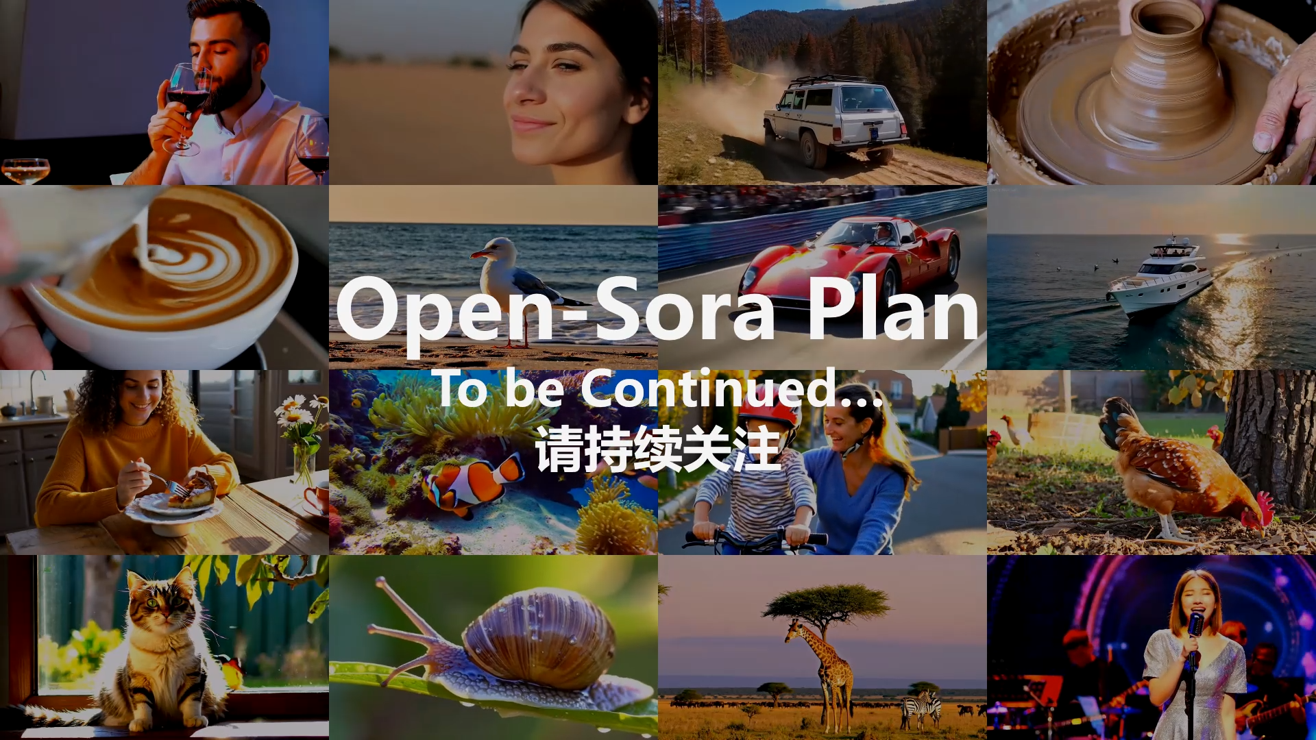 Demo Video of Open-Sora Plan V1.5.0