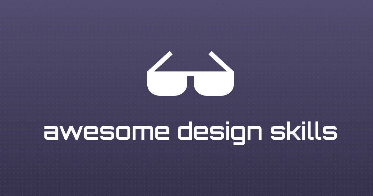awesome-design-skills