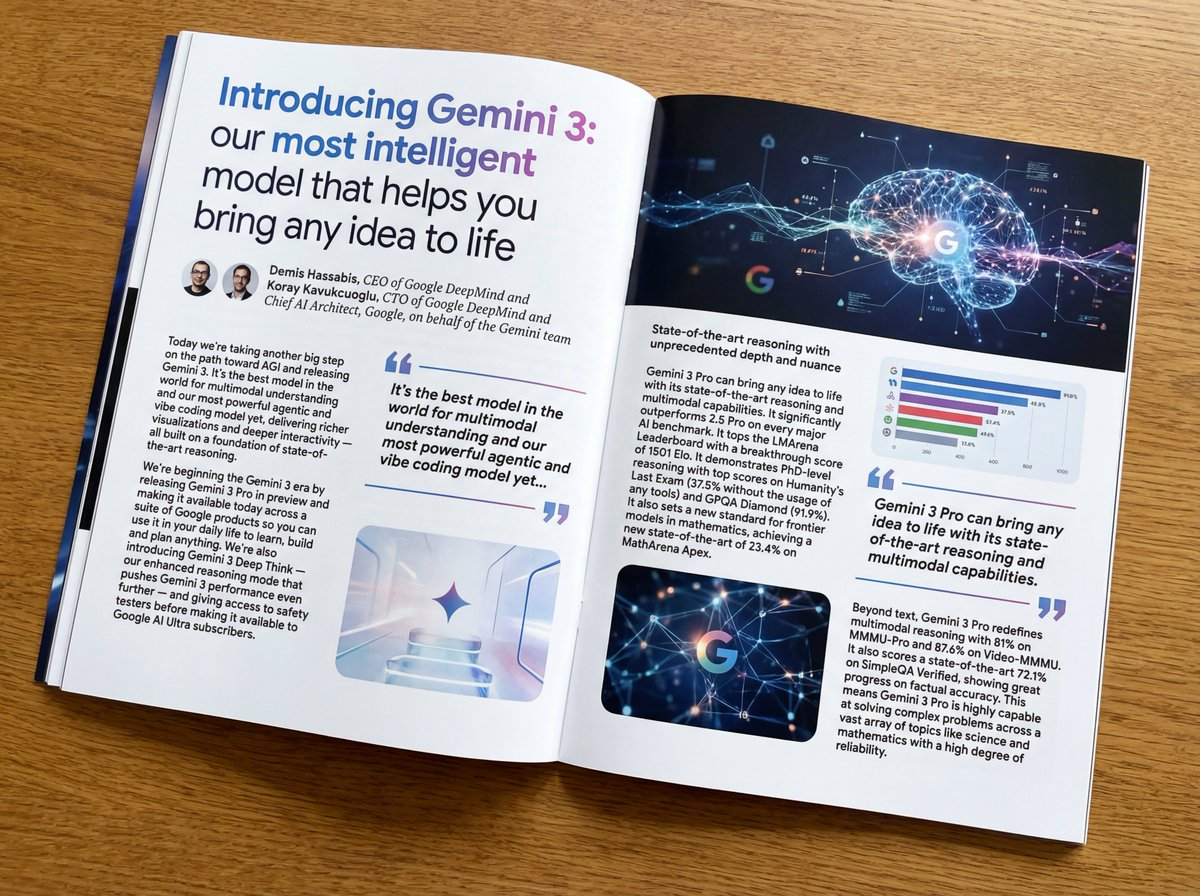 Magazine Layout