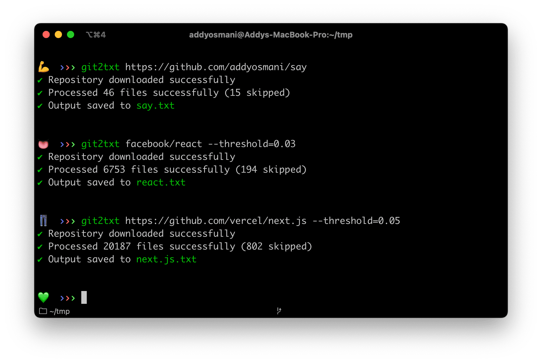 Screenshot