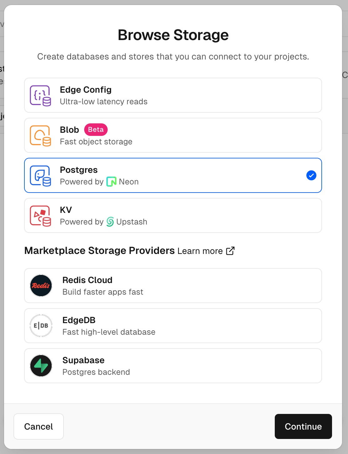 Neon Postgres
