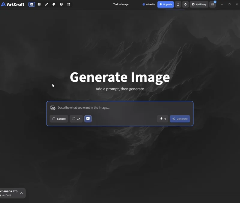 Text to Image demo