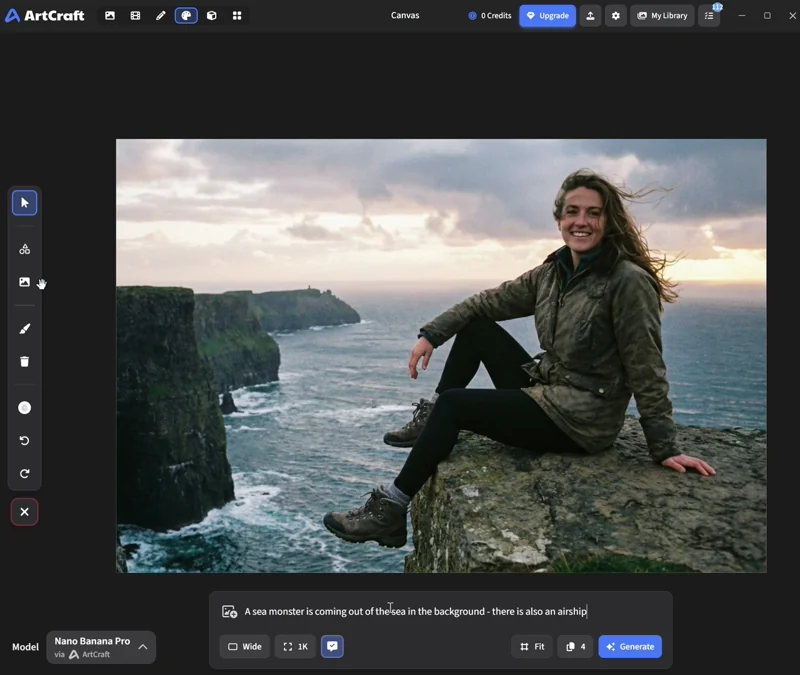 2D Image Compositing demo