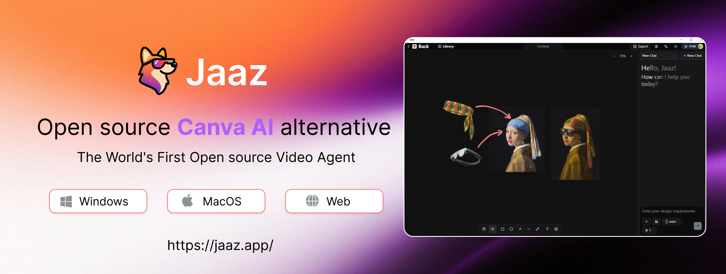 Jaaz Logo