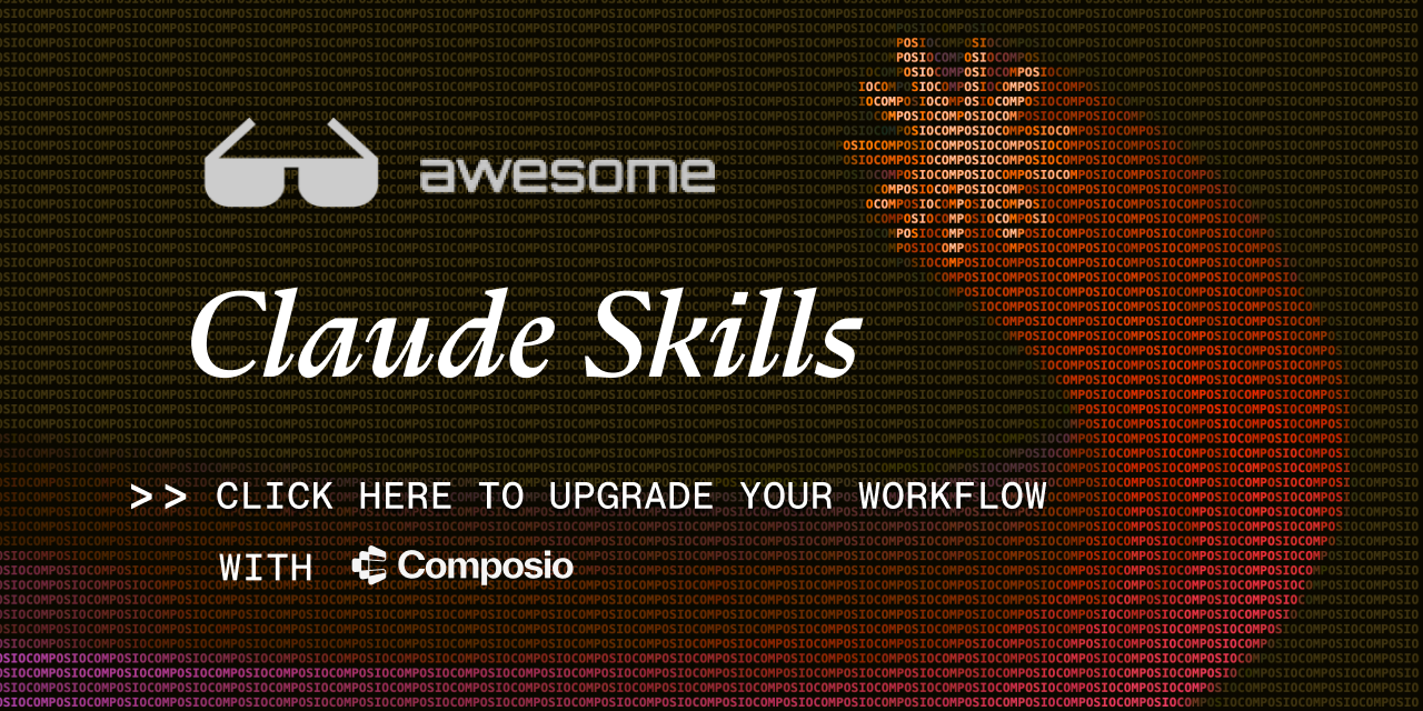 Composio banner