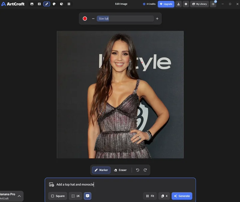 Canvas Image Editing demo