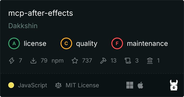 mcp-after-effects MCP server