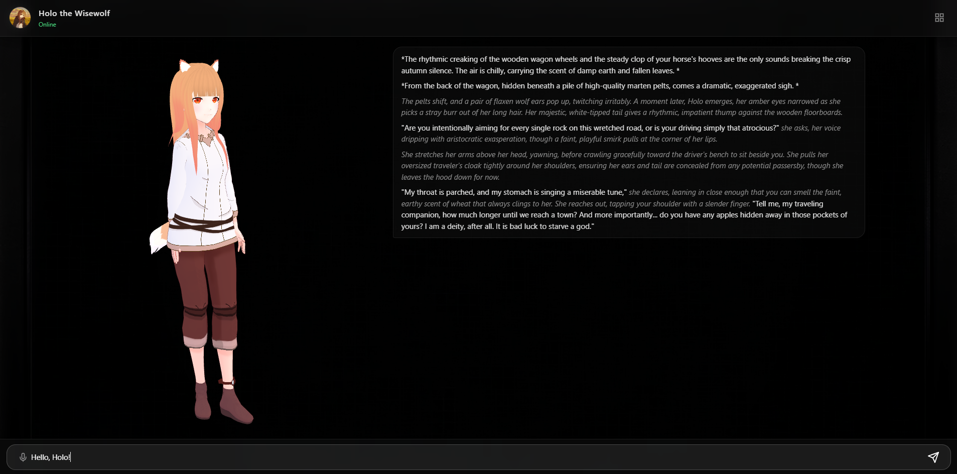 Web Client Interface