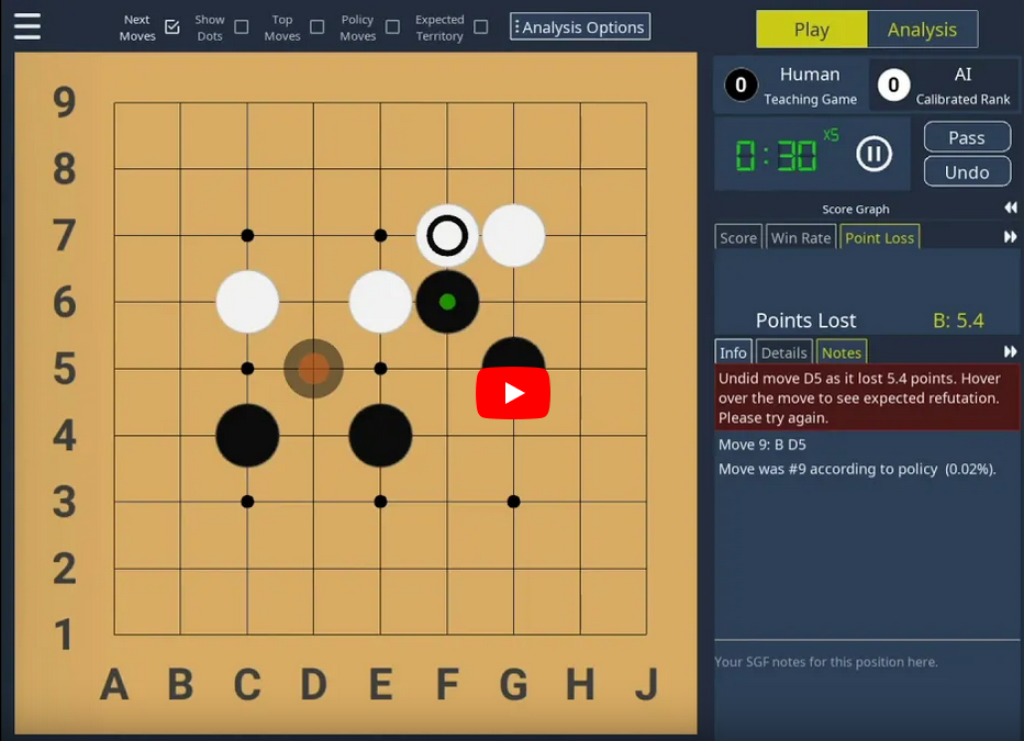 Teaching Game Tutorial