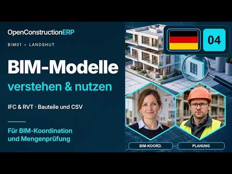 BIM-Modelle verstehen und nutzen