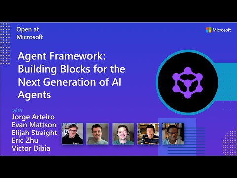 Watch the full Agent Framework introduction (30 min)