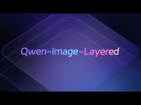 Qwen Image Layered